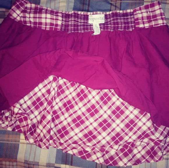 Aeropostale💕plaid skirt - Picture 8 of 8